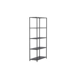 Montevideo Hylla Svart, 70 x 150