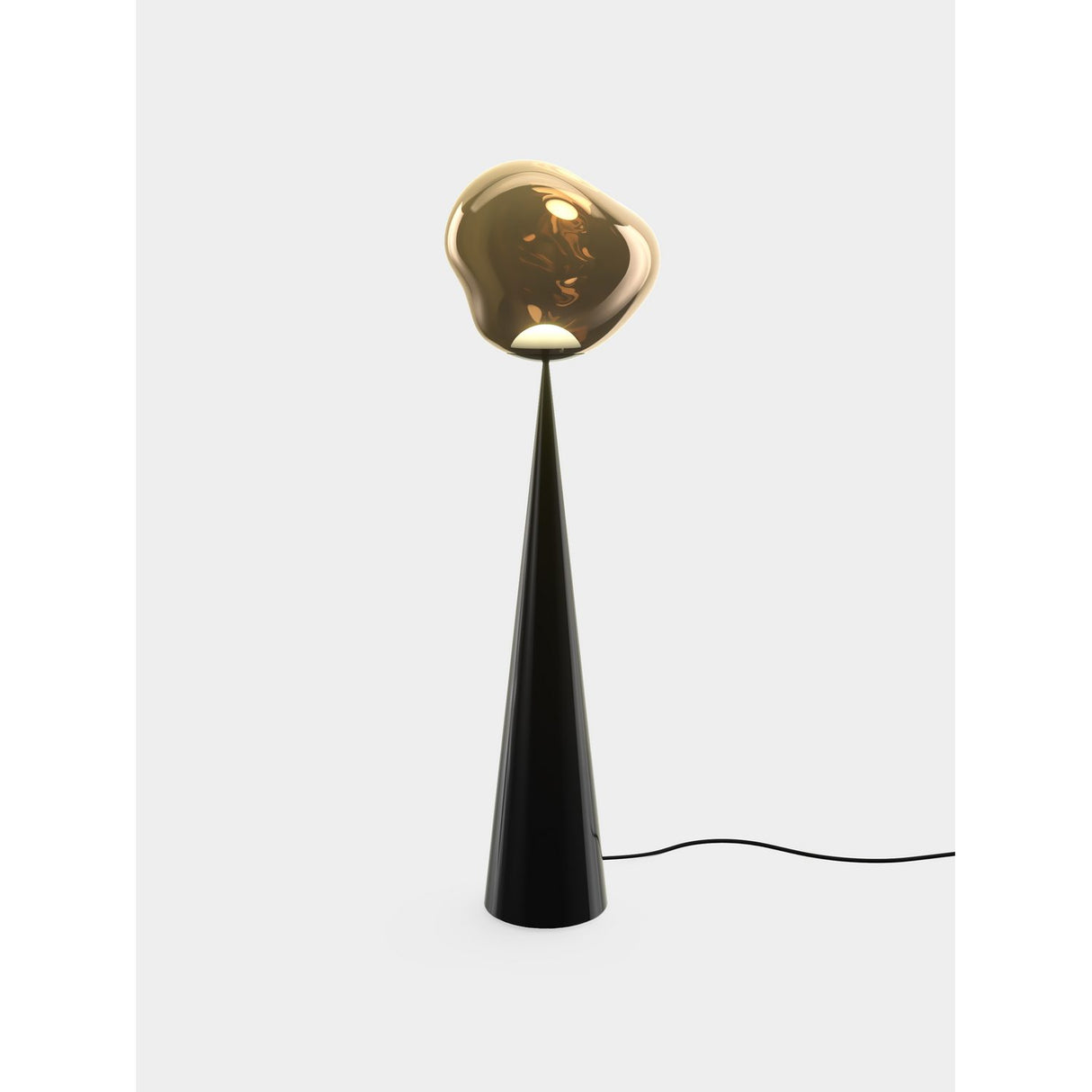 Melt Cone Fat Golvlampa Bronze