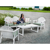 Gotland Utebord 60 x 120 cm Vit