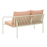 Bendt 2-sits Soffa 138x72 cm Pearl White/Teddy Orange