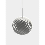 Whirl Pendellampa Silver, 45 cm