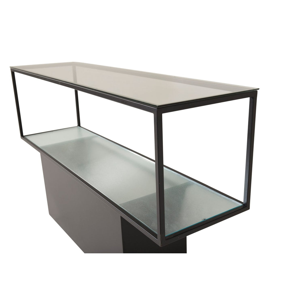 Maglehem Sidobord Svart, 74 x 130 x 35
