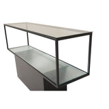 Maglehem Sidobord Svart, 74 x 130 x 35