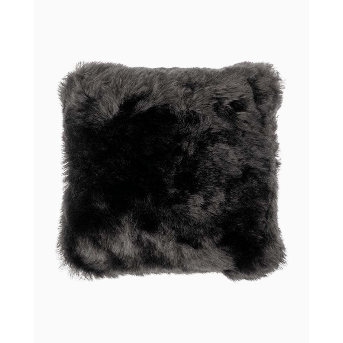Iceland 50 cm Lammskinnskudde Shorn Black