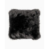 Iceland 50 cm Lammskinnskudde Shorn Black