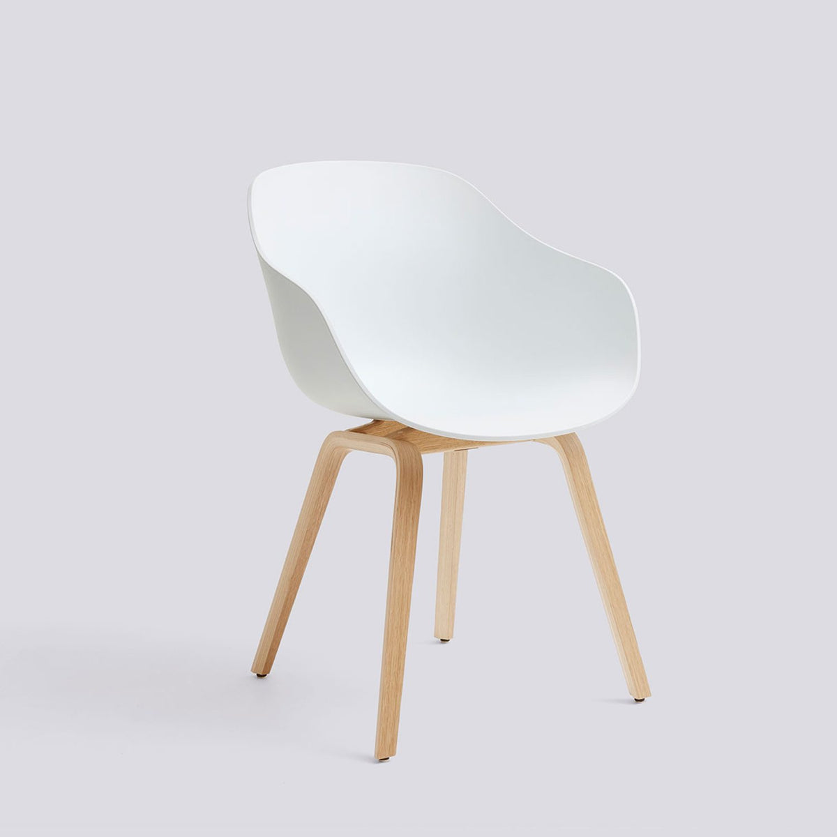 AAC 222 Stol White 2.0, ekfaner med vattenbaserad lack
