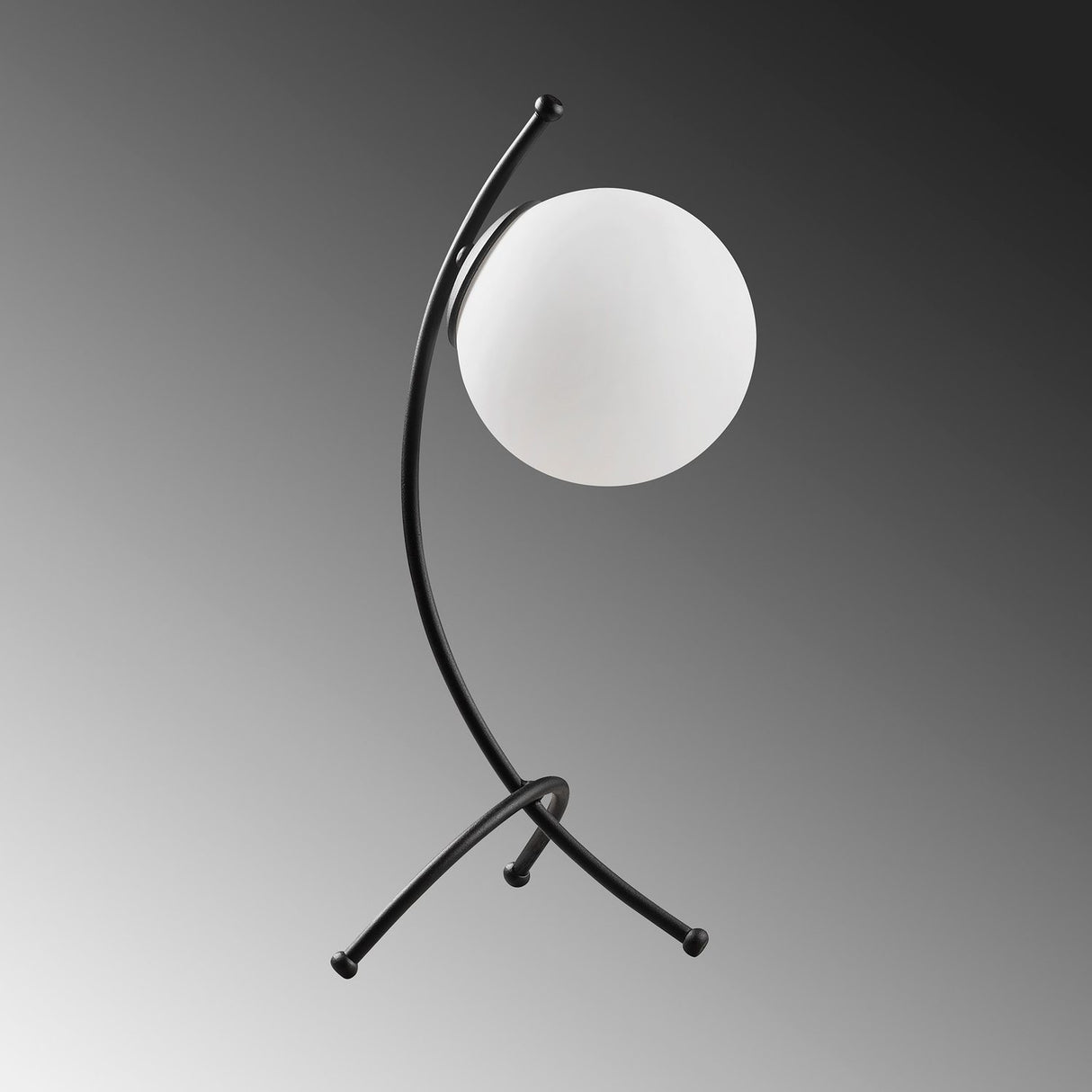 Denver Bordslampa Svart / Vit