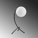 Denver Bordslampa Svart / Vit
