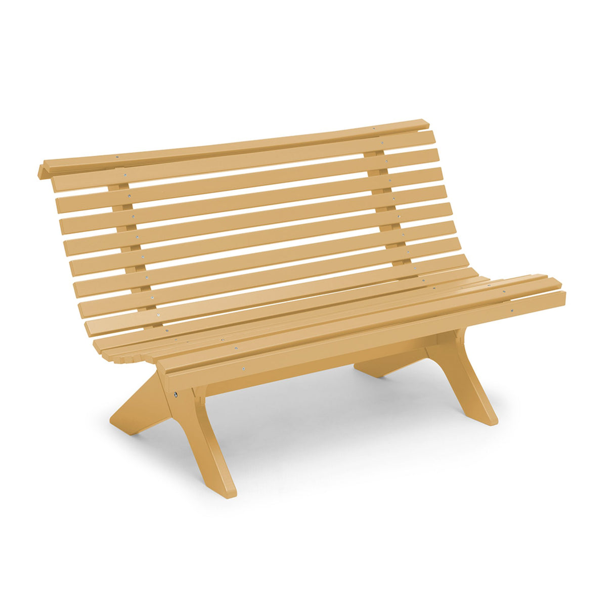 Lund Soffa Gyllene ockra