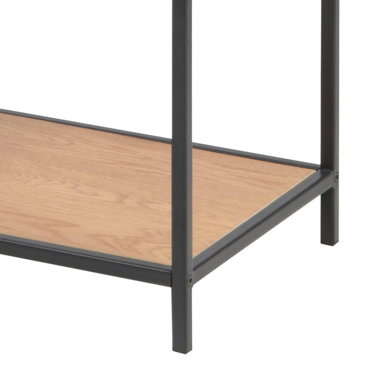 Seaford Bokhylla Asymmetrisk 114x77x35 cm Vild Ek