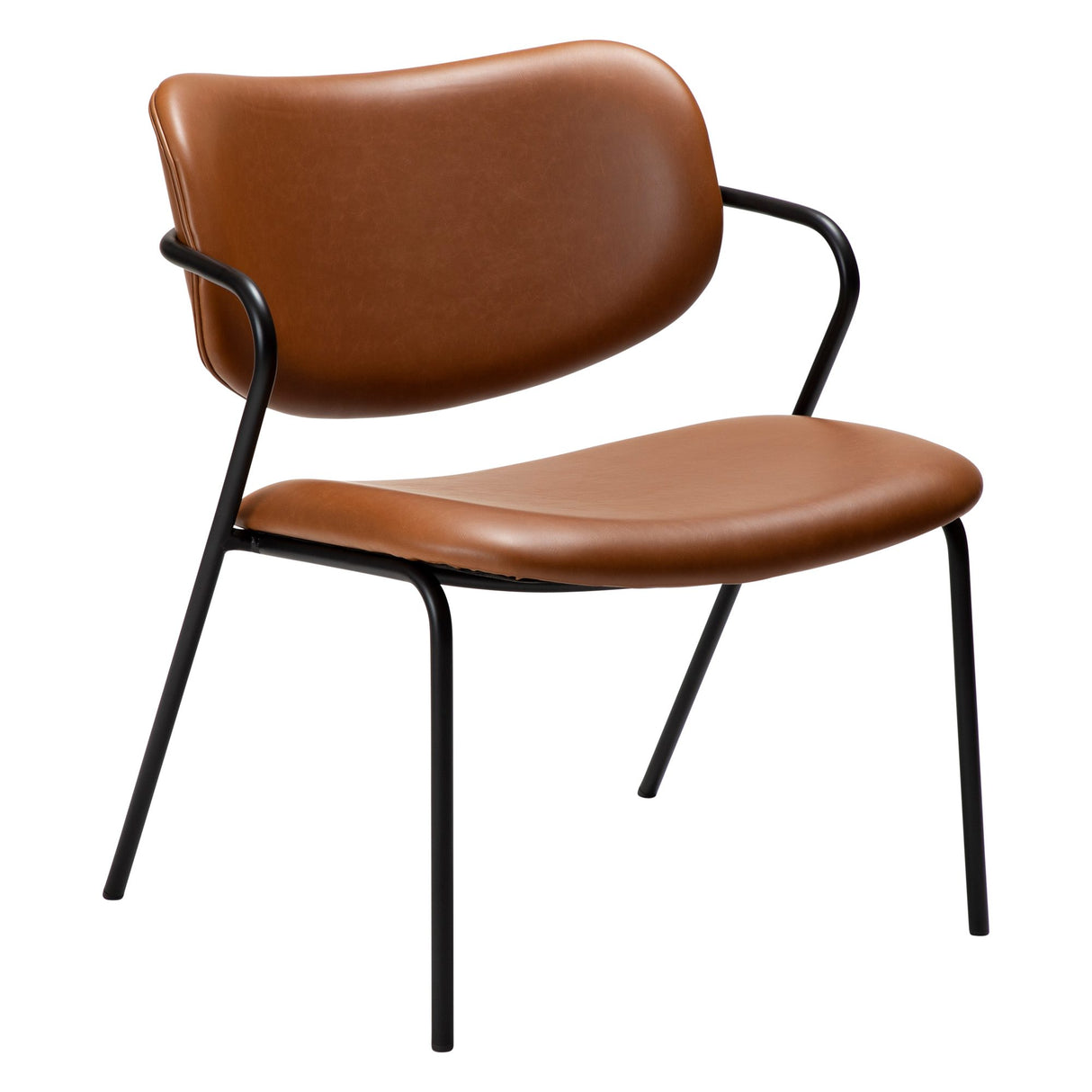 Zed Loungefåtölj Vintage Light Brown