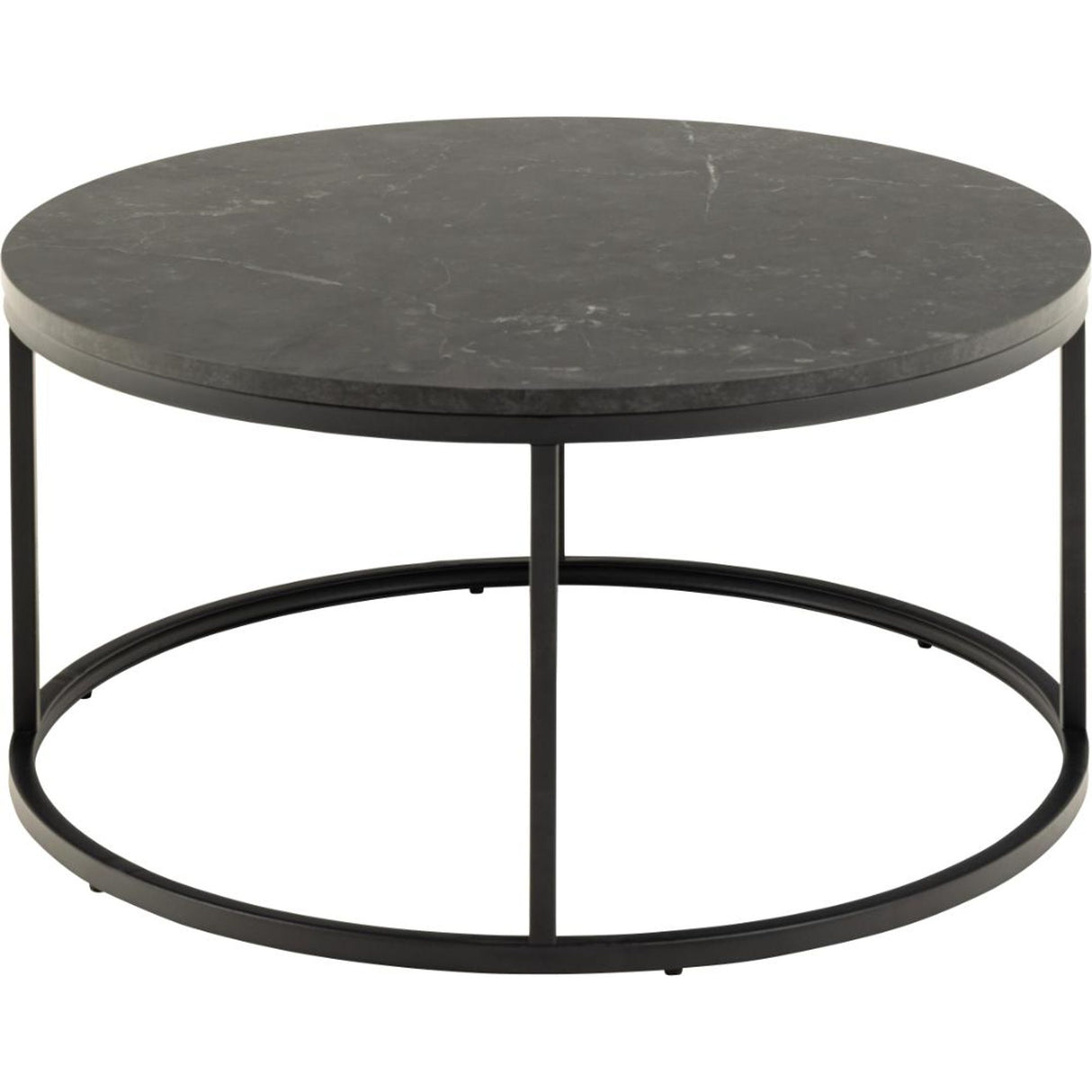 Spiro Soffbord 40x80x80 cm Svart Izmir