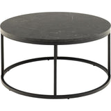 Spiro Soffbord 40x80x80 cm Svart Izmir