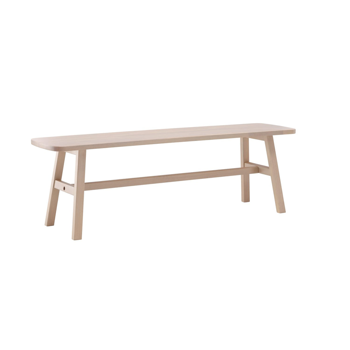 Hälsö Bänk Offwhite, 140 x 35