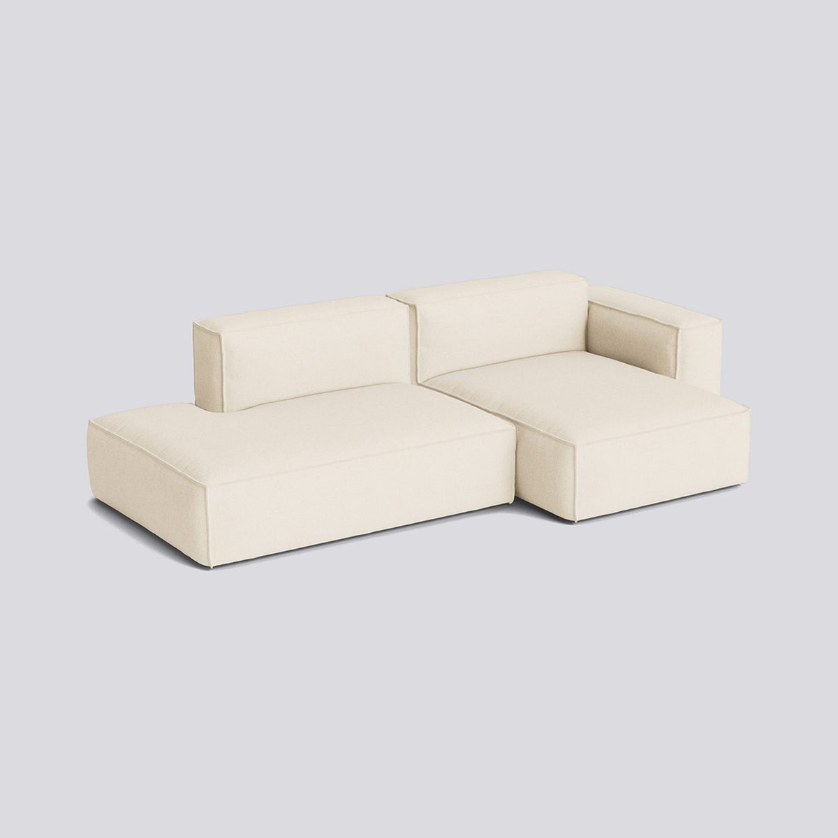 Mags Soft 2,5-sits, kombination 3 höger Soffa Turf Cream, Avtagbart