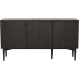 Bygdöy Sideboard 3 Dörrar Brun