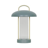 Mirano Uppladdningsbar Lampa Dovgrön