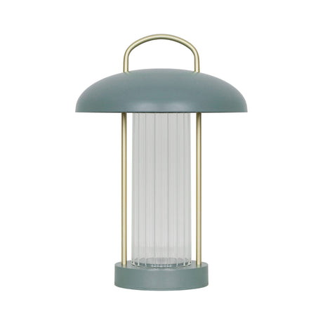 Mirano Uppladdningsbar Lampa Dovgrön