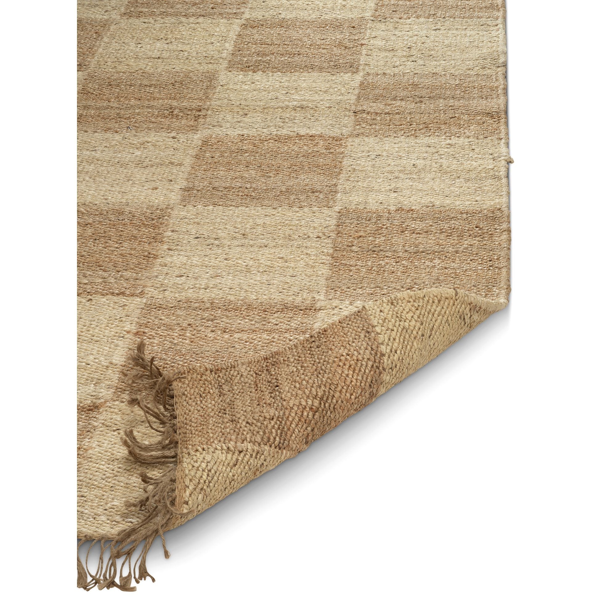 Jute Matta Squares Folkhemmet Jute Matta Squares Folkhemmet