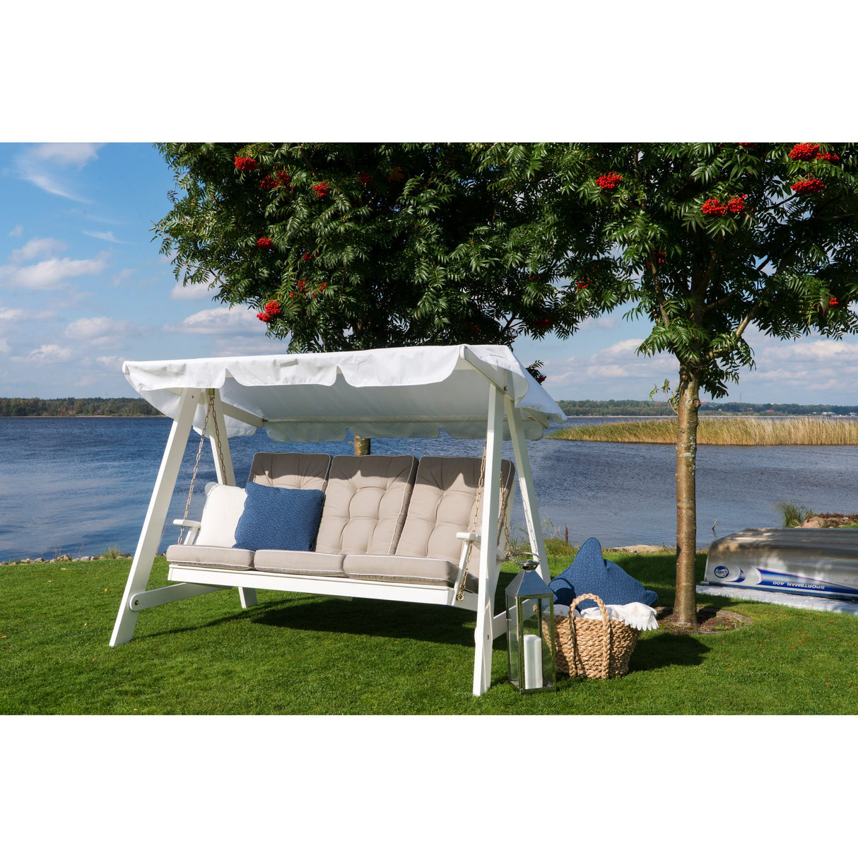 Dalom/Slöinge Hammocktak Vit