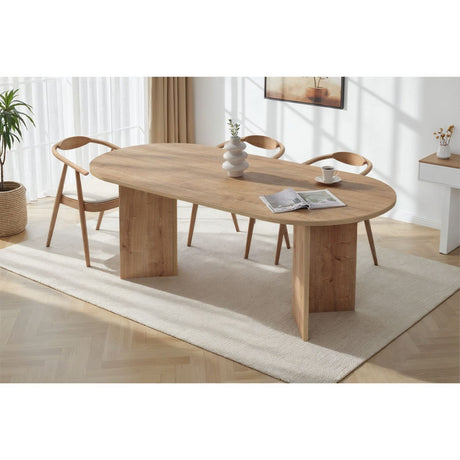 Sandy Matbord Sapphire Oak