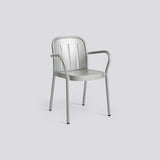 Deville Karmstol Silver grey