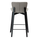 Paragon Barstol Pebble Earth Bouclé, Black 68 cm