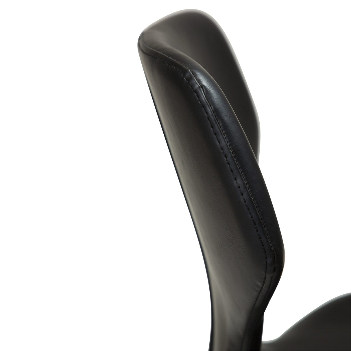 S.I.T Barstol Vintage Black Art.Leather 70 cm