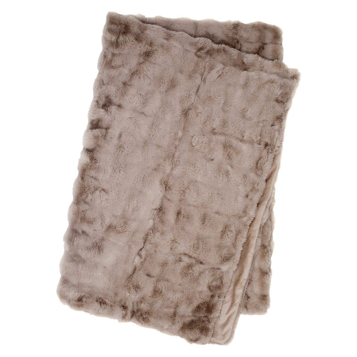 Misty Pläd Taupe