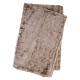 Misty Pläd Taupe