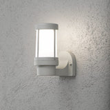 Siena E27 Vägglampa Ute Grå