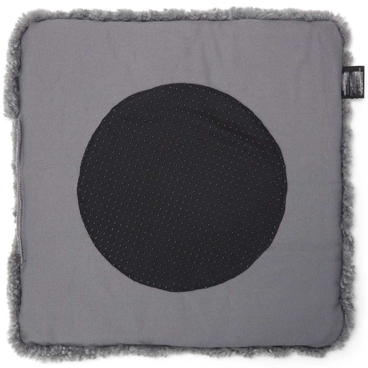 Curly 40x40 cm Sittdyna Gotland Grey