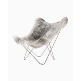 Iceland Mariposa Fåtölj Krom, Shorn Grey
