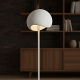 Yontu (H 170 cm) Vit Golvlampa