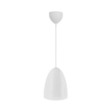 Nexus Taklampa 20 cm, Vit/Telegrå