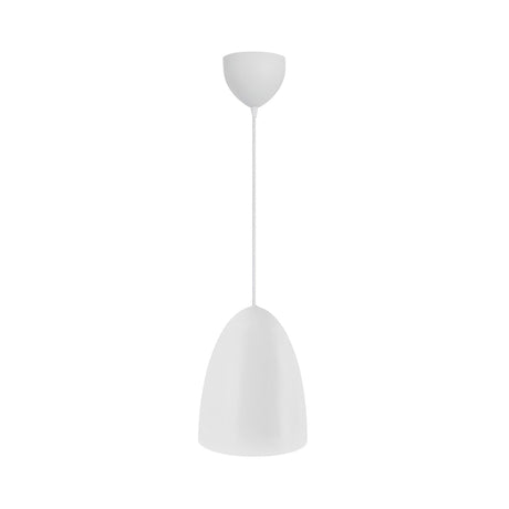Nexus Taklampa 20 cm, Vit/Telegrå