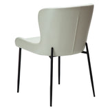 Glamorous Stol Bone White