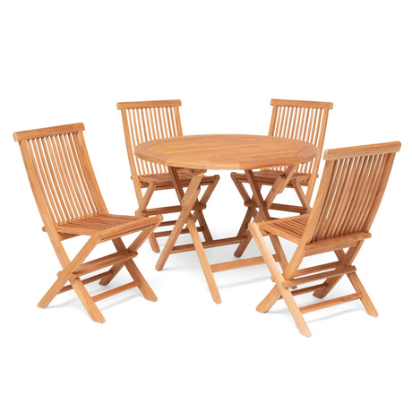 Nova Utestol Brun 2-Pack