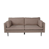 Boom 3-sitssoffa Brun, Polyester