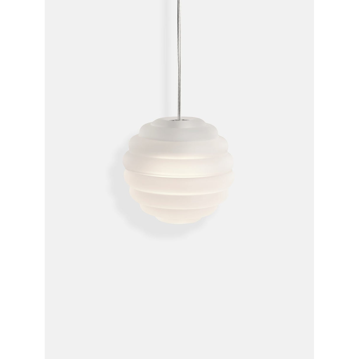 Press Mini Pendellampa Frosted
