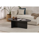 Bazil Soffbord Wood Black