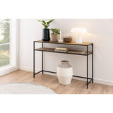 Seaford Konsolbord 79x120x35 cm Vild Ek