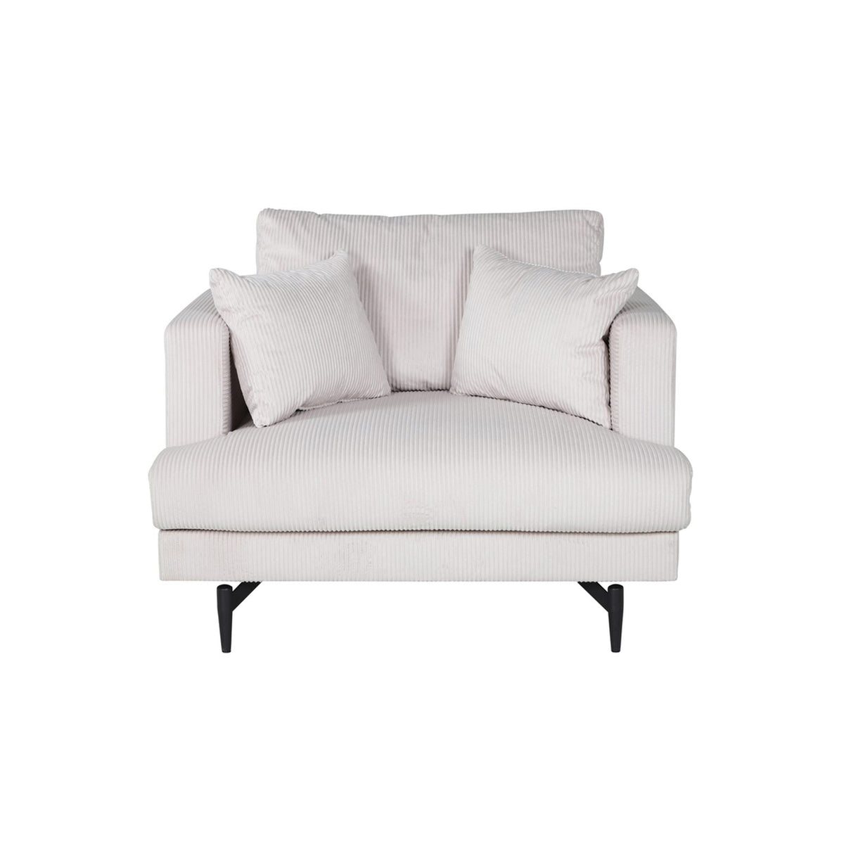 Sofia Fåtölj Beige, Polyester manchester