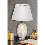 Tbilisi (40 x 30 x 40 cm) Creme Guld Bordslampa