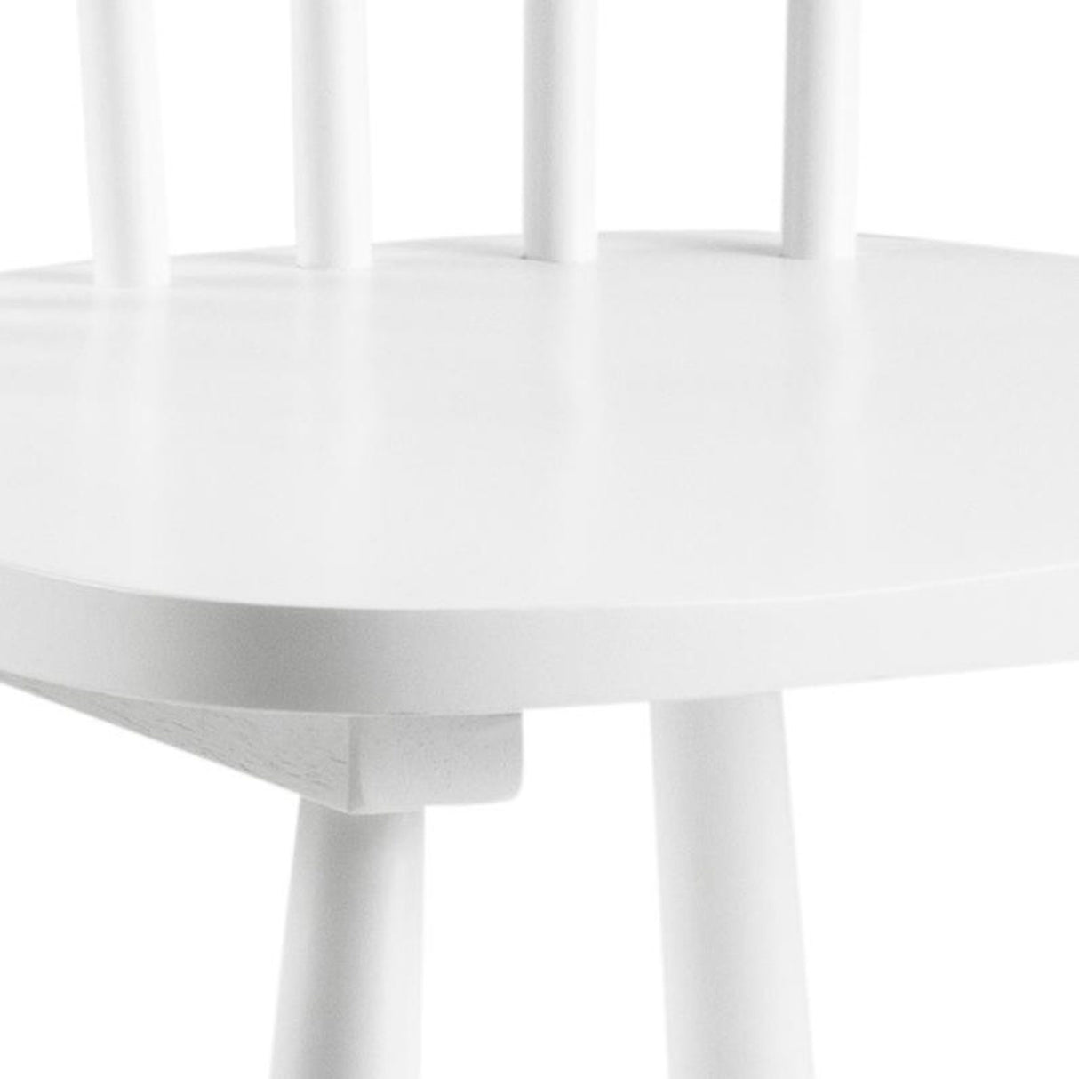 Ermont Matstol Vit