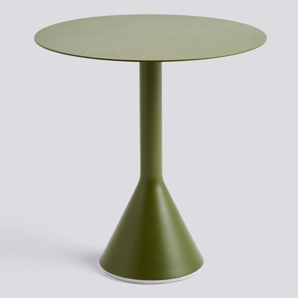 Palissade Cone Bord Ø70 Cm, Olivgrön