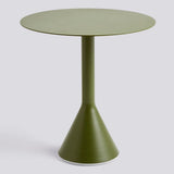 Palissade Cone Bord Ø70 Cm, Olivgrön