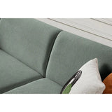 Zin Divansoffa Sea Green, Vänster