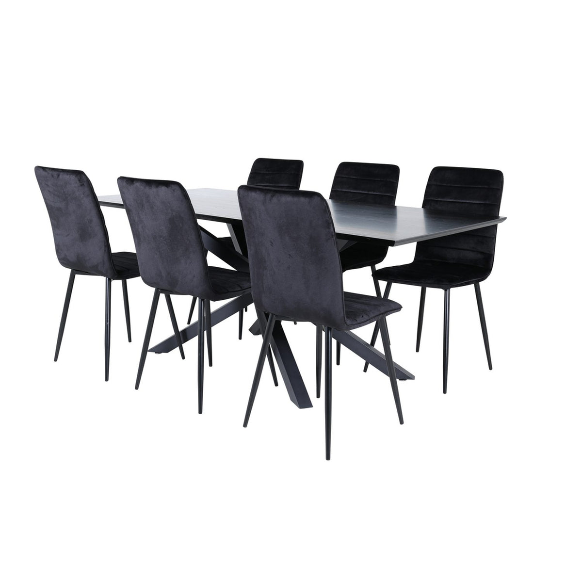 Piazza, Windu Rektangulär matgrupp