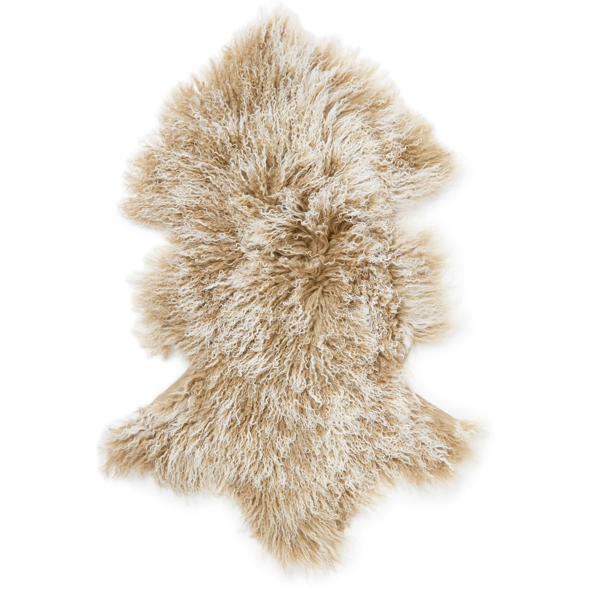 Shansi 55x95 cm Fäll Beige Snowtop